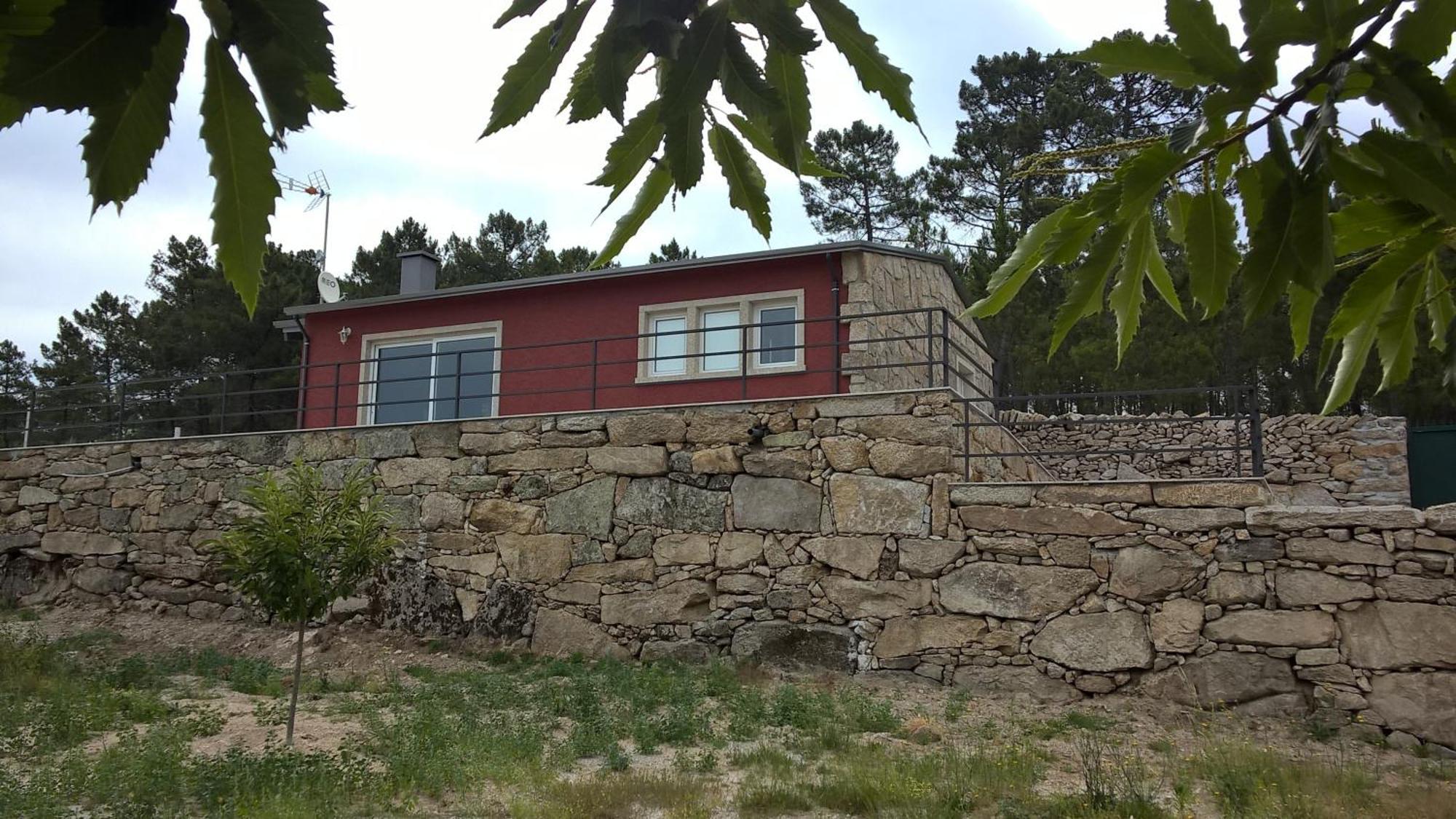 منزل الضيف Sequeiros   في Casas De Sequeiros الغرفة الصورة